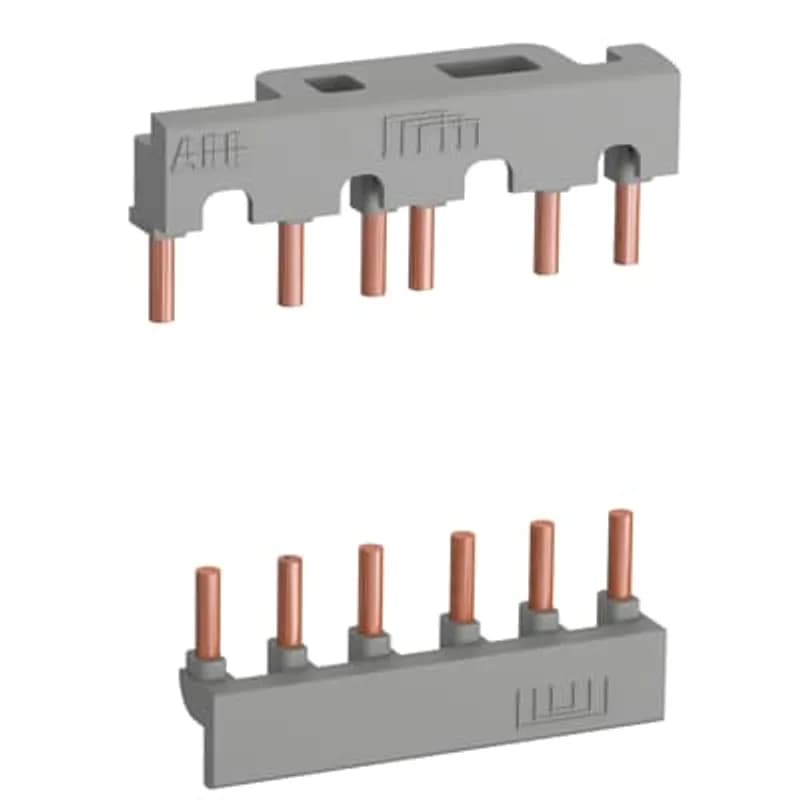 BER and BEM connection sets are insulated and made of solid copper bars.