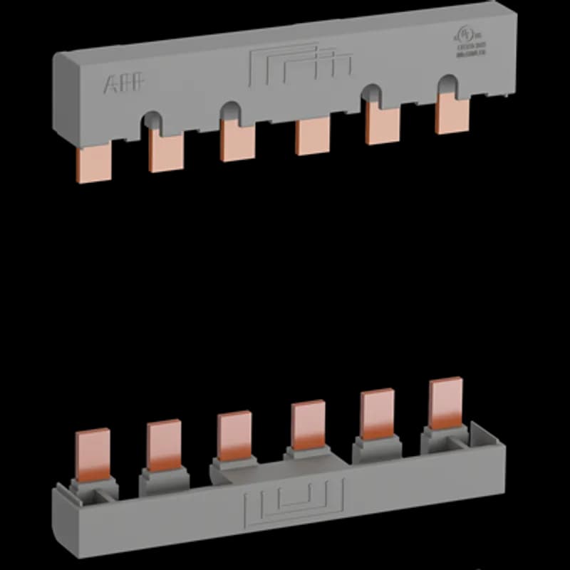 BER and BEM connection sets are insulated and made of solid copper bars.