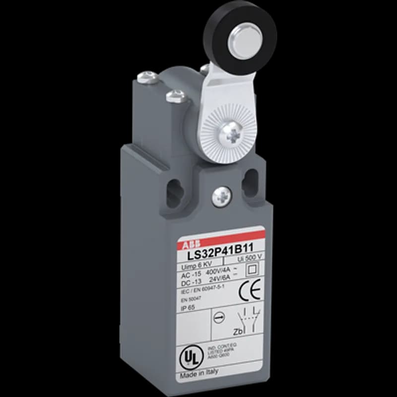 ABB - Electrification LS31P41B11 - LIMIT SWITCH,PLASTIC CASE,IP65,30DE