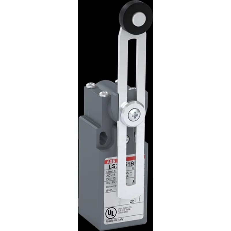ABB - Electrification LS31P51B11 - LMT SW 30MM POLY RLR LVR