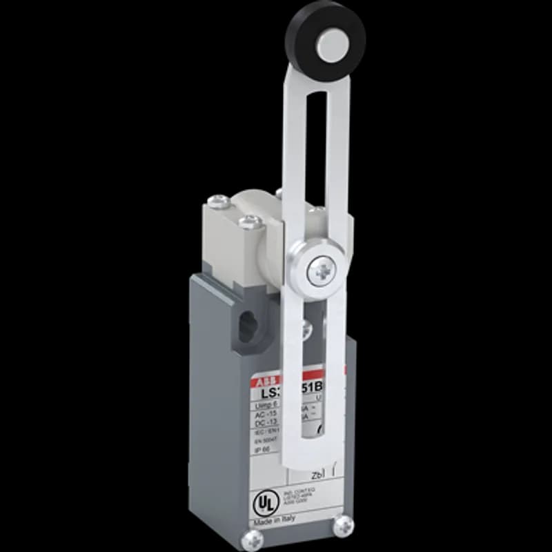 LMT SW 30MM PLSTC ADJ RLR LVR