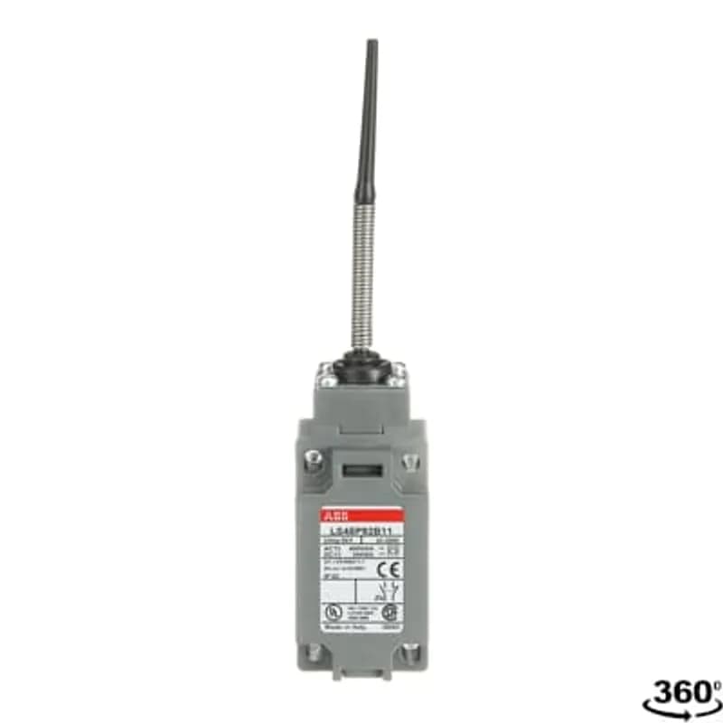 ABB - Electrification LS45P92B11 - LMT SW 40MM FLEX ROD INSUL END