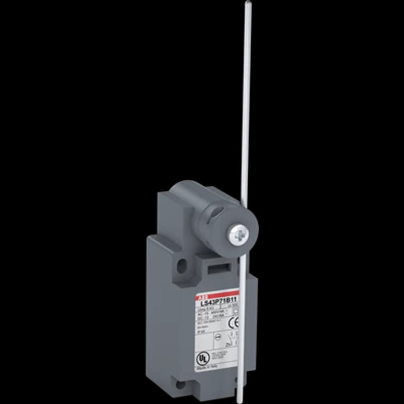 LMT SW 40MM ADJ 3MM SS ROD LVR