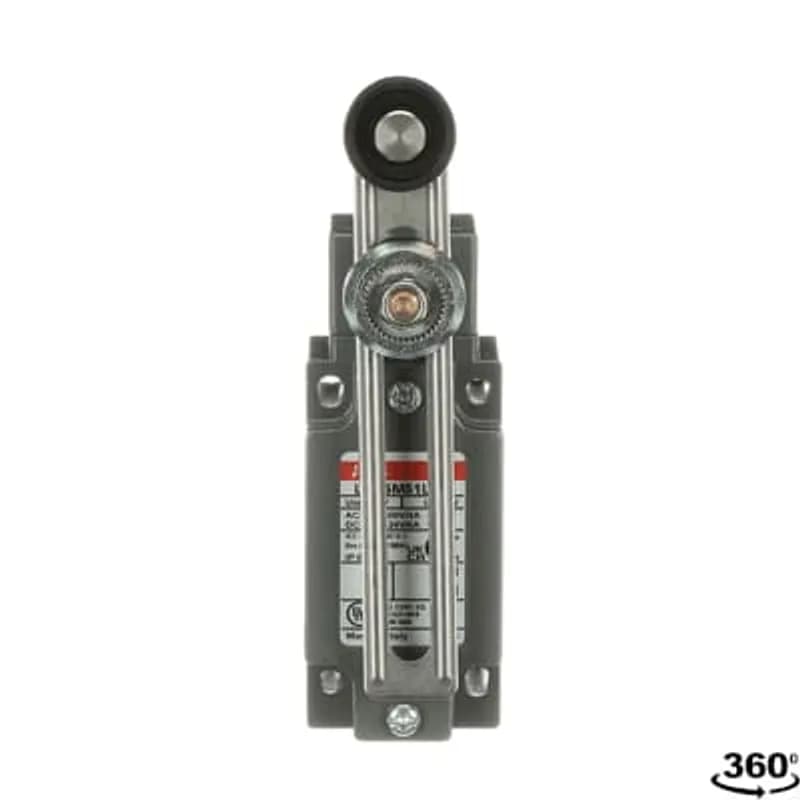 ABB - Electrification LS45M51L20 - LMT SW 40MM ADJ 22MM POLY RLR