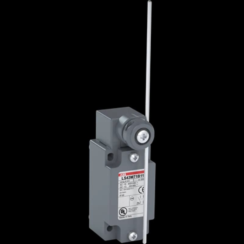 LMT SW 40MM ADJ 3MM SS ROD LVR