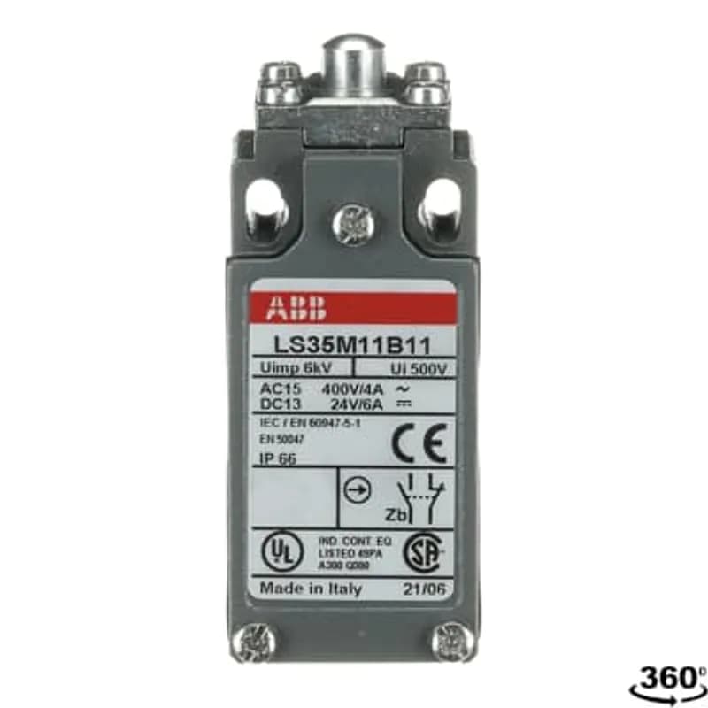 LMT SW 30MM PLSTC MTL PLNGR