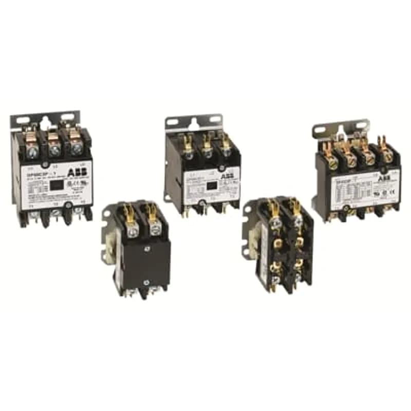 DP60C3P-1/PB DP contactor provide outstanding performance in various HVAC, Food service equipment, refrigeration and welding applications and meet all relevant standards, including UL, CSA and IEC. Industry standard mounting plate provides easily accessible mounting holes.