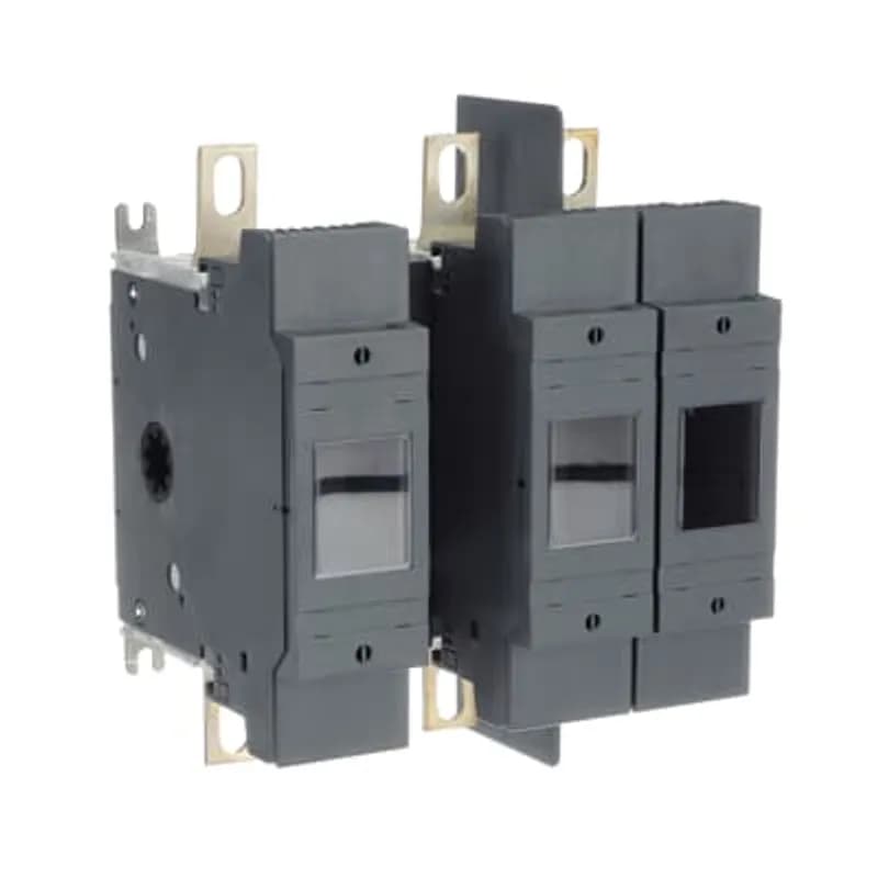 Switch Fuses,Front Operated,3-pole,12 (Between the Poles),Class J,200 A,Handle and shaft not included,