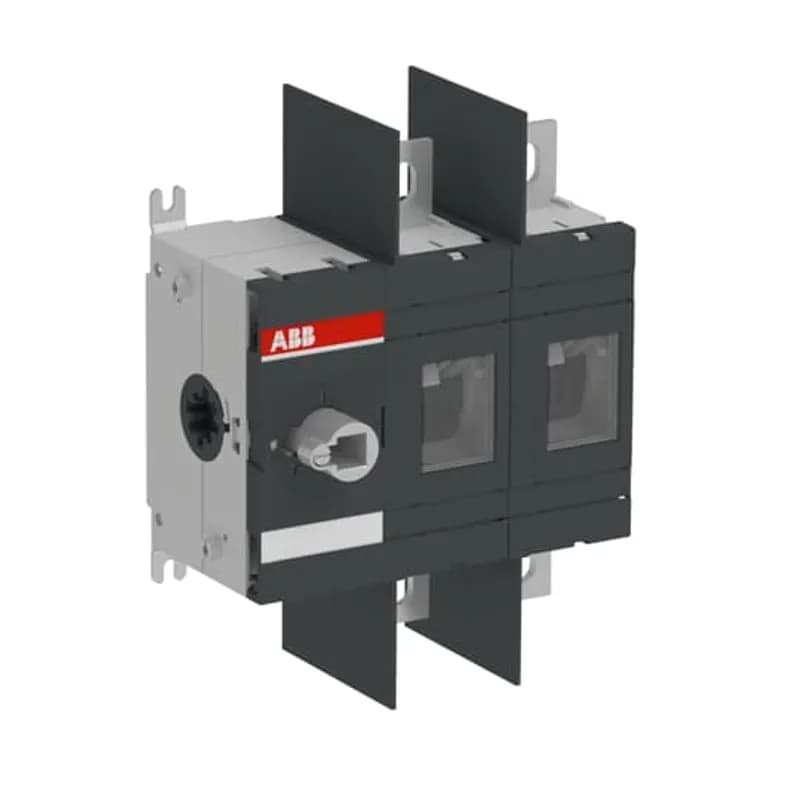 ABB - Electrification OT400U02 - Handle and shaft must be ordered separatly.