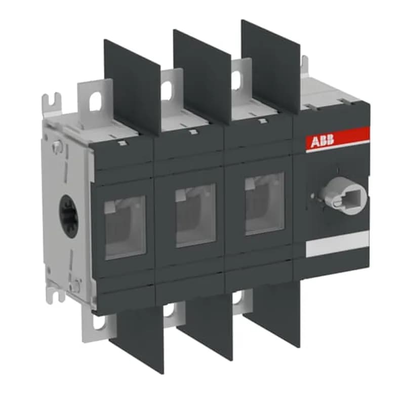 ABB - Electrification OT400U30 - Handle and shaft must be ordered separatly.