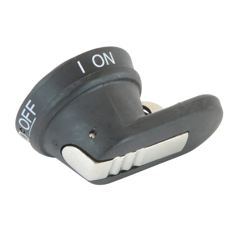 ABB - Electrification OHB65L6EH - Pistol type plastic handle with metallic hasp