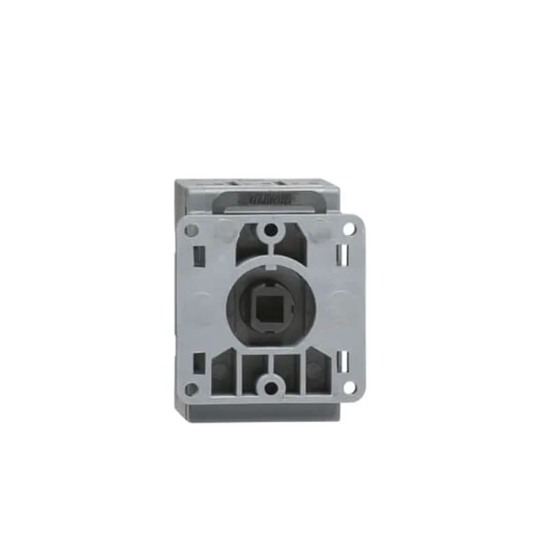 3-pole, front operated, door mounted switch-diconnector / non-fusible diconnect switch with protected clamp terminals, handle is not included