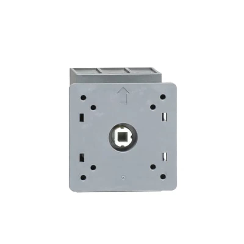 ABB - Electrification OT63FT3 - 3-pole, front operated, door mounted switch-diconnector / non-fusible diconnect switch with protected clamp terminals, handle is not included
