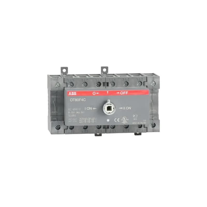 ABB - Electrification OT80F4C - Handle and shaft has to be ordered separately