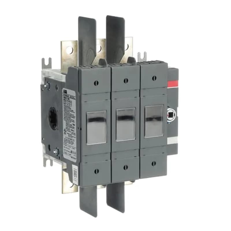 ABB - Electrification OS100GJ30 - Switch Fuses,Front Operated,3-pole,30 (Right Side),Class J,100 A,Handle and shaft not included,
