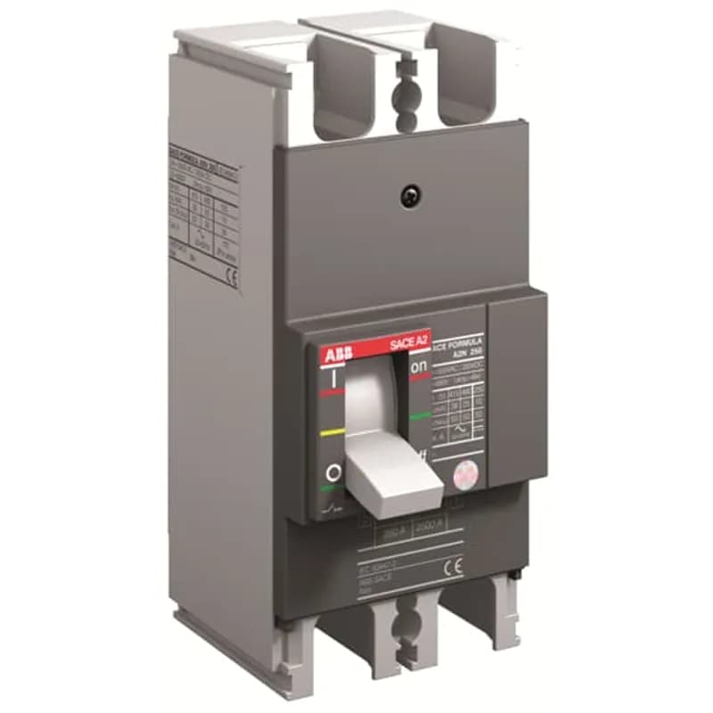 ABB - Electrification A2N200TL-2 - A2N 250 TMF 200-2000 2P UL +KA2225 BOT