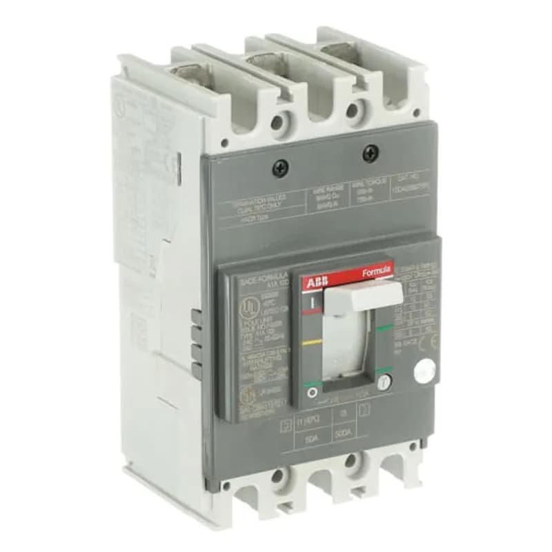 ABB - Electrification A1A050TW - A1A 100 TMF 50-500 3P F F UL