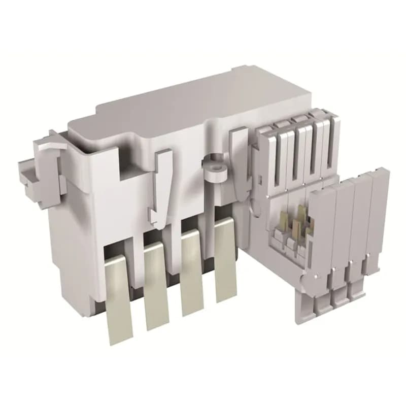 ABB - Electrification ZEBAUX2-2D - AUX 2Q 400V + 2Q 24V E2.2-E6.2
