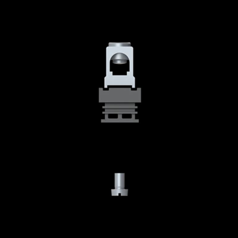 FRONT TERMINALS FOR CABLES IN COPPER-ALUMINIUM 14-1/0 AWG 3pcs XT2 UL/CSA