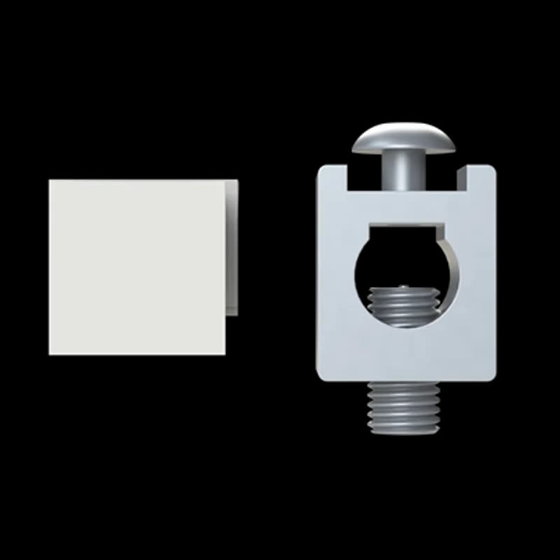 FRONT TERMINALS FOR CABLES IN COPPER ALUMINIUM 14-2/0 AWG WITH VOLTAGE SOCKET 3pcs XT2 UL/CSA
