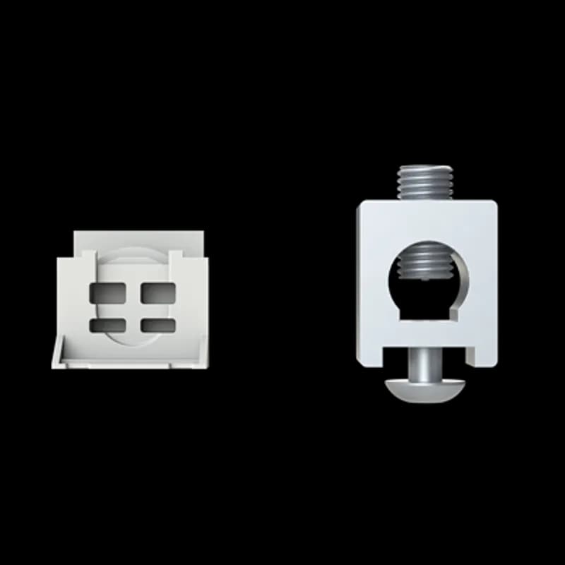 FRONT TERMINALS FOR CABLES IN COPPER-ALUMINIUM 14-2/0 AWG 3pcs XT2 UL/CSA