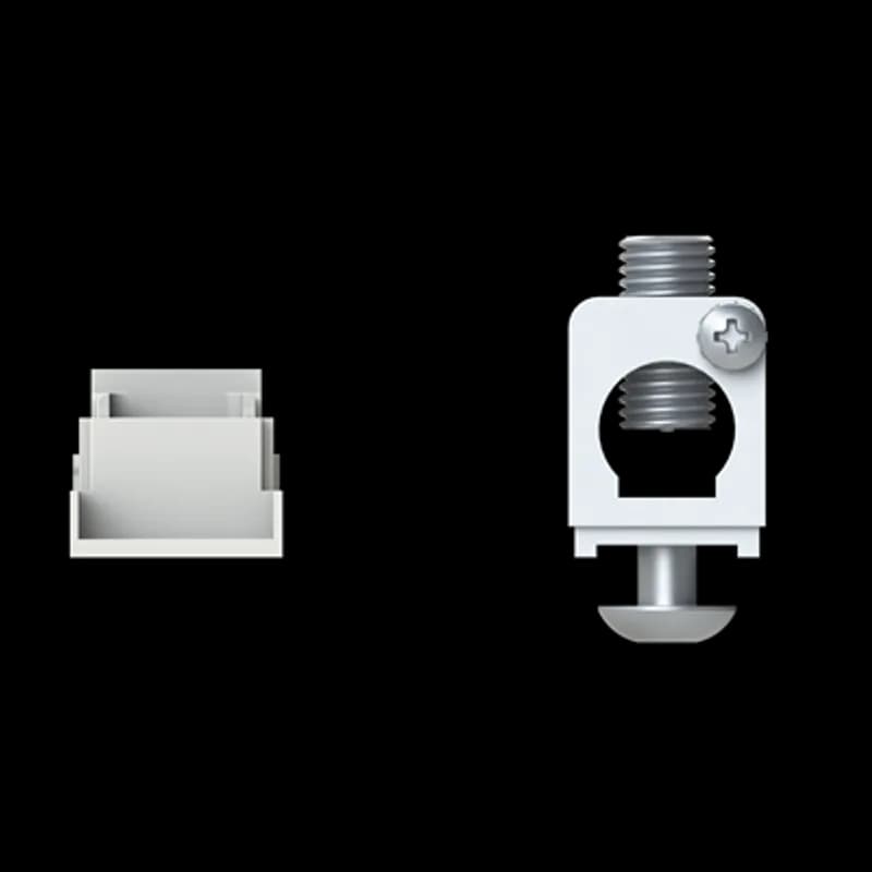 FRONT TERMINALS FOR CABLES IN COPPER ALUMINIUM 14-2/0 AWG WITH VOLTAGE SOCKET 3pcs XT1 UL/CSA