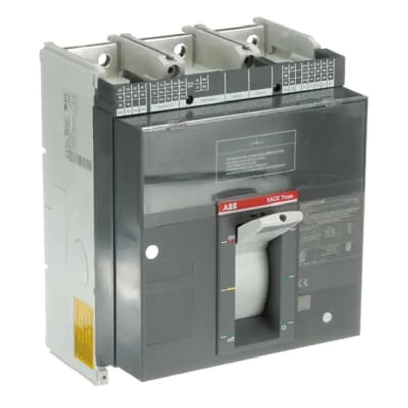 SWITCH-DISCONNECTOR TMAX XT7H-D 1200 MCS UL/CSA FIXED THREE-POLE WITH FRONT TERMINALS AND LEVER OPERATING MECHANISM
