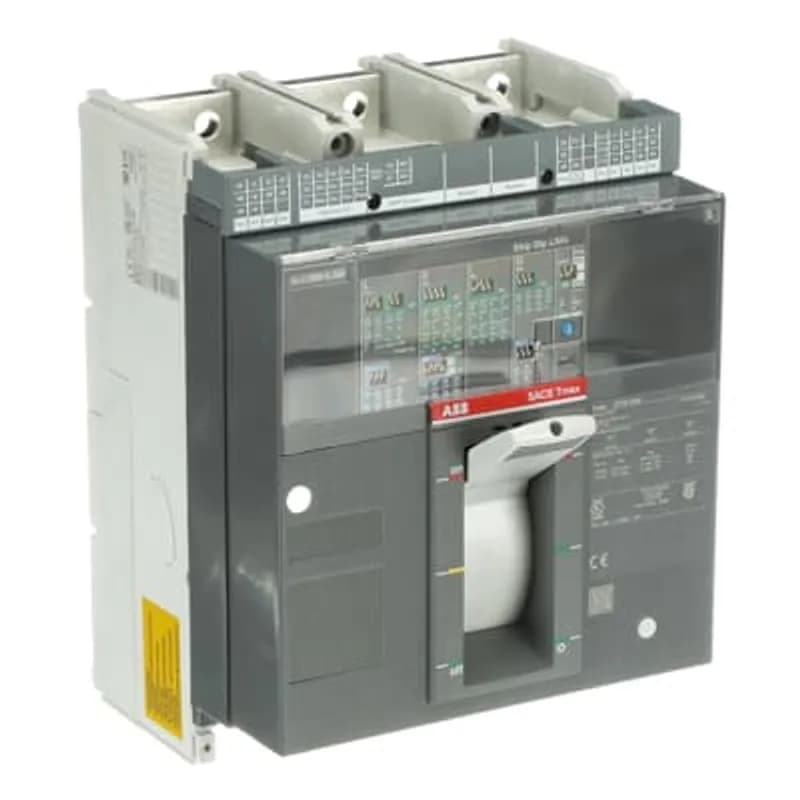 ABB - Electrification XT7SU310DGFF000XXX - C.BREAKER TMAX T7S 1000 UL/CSA FIXED THREE-POLE WITH FRONT TERMINALS AND LEVER OPERATING MECHANISM AND SOLID-STATE RELEASE IN AC EKIP DIP LSIG