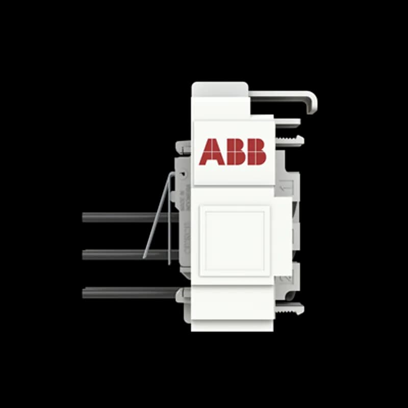 1 CHANGEOVER CONTACT OPEN-CLOSED + 1 CHANGEOVER FOR TRIPPED INDICATION V < 250V AC-DC WIRED ON C.BREAKER FIXED-PLUG-IN XT5 (LEFT)
