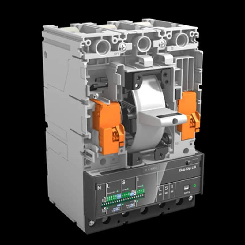 ABB - Electrification KXTFYOCFPB - SHUNT OPENING RELEASE WIRED FOR PERMANENT SERVICE 24...60V AC-DC FOR FIXED-PLUG-IN XT5-XT6