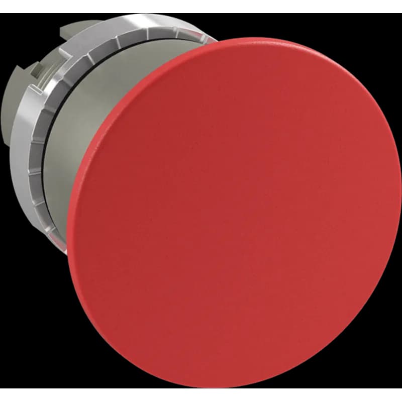 MUSH HD MOM PB;SATIN CHR;40MM-RED