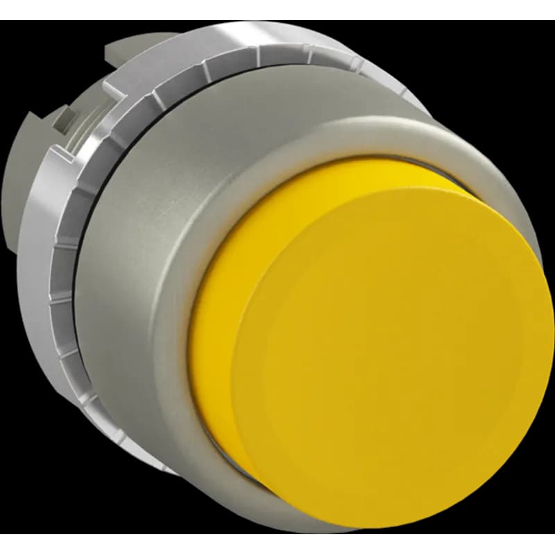 ABB - Electrification P9M-PNGS - STD PB;SATIN CHR;EXTENDED;YEL CAP