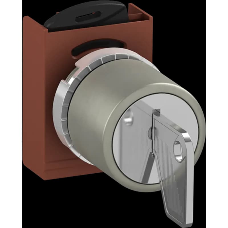 ABB - Electrification P9M-SCZ0C95 - 3 POS SEL SW MAINT KEY OUT C
