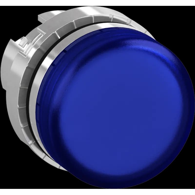 PILOT LIGHT;SATIN CHR;DIFF-BLU