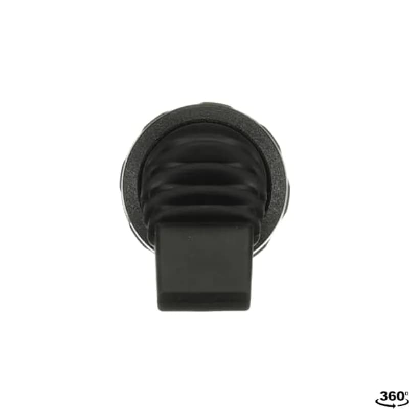 ABB - Electrification MTS1-10B - Modular Toggle Switch - 2-Pos Maintained - Toggle - Black - Non-illuminated - Black plastic - No contact block