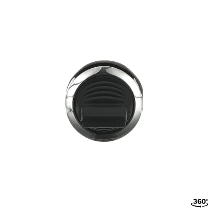ABB - Electrification MTS3-30B - Modular Toggle Switch - 3-Pos Maintained - Toggle - Black - Non-illuminated - Chrome metal - No contact block