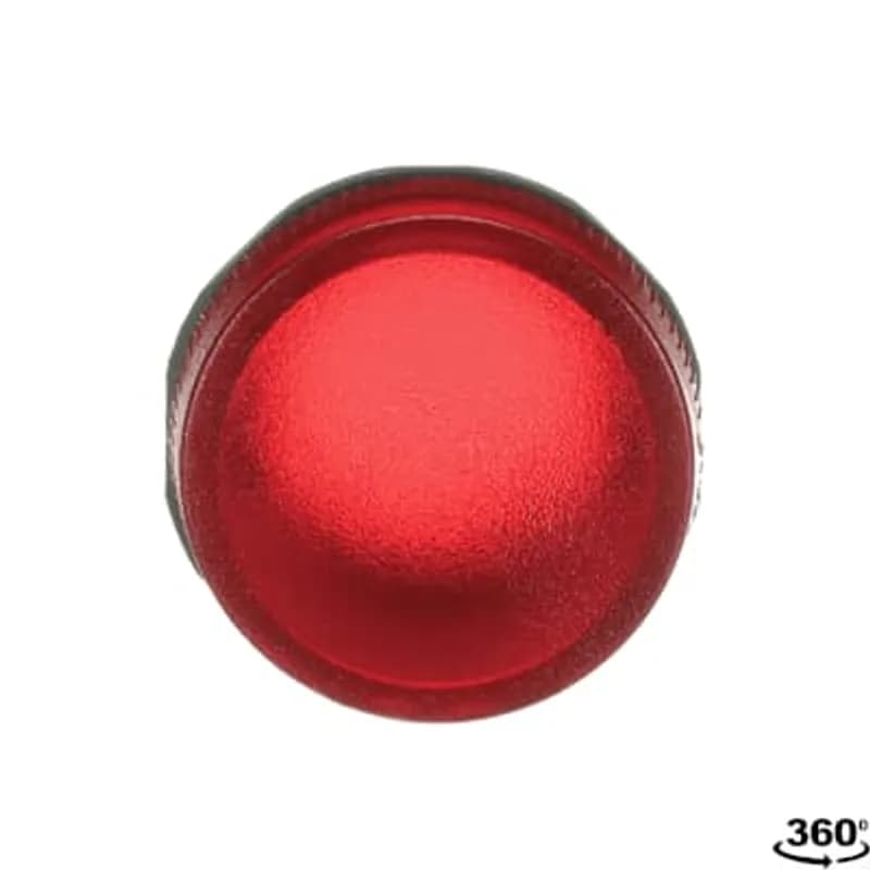 Modular Pilot Light - Pilot light head - Red - Illuminated