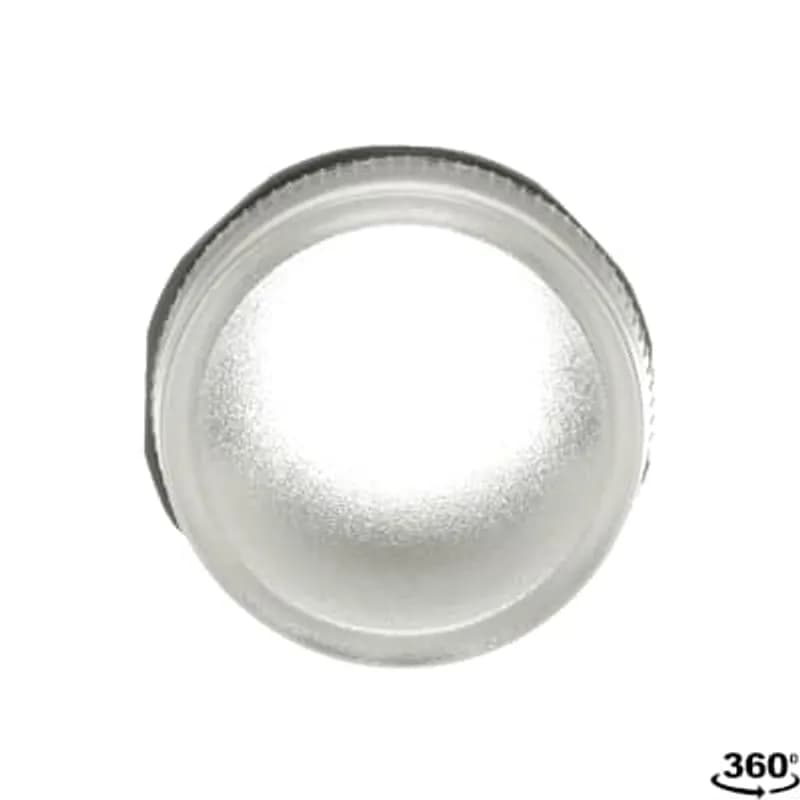 Modular Pilot Light - Pilot light head - Clear - Illuminated