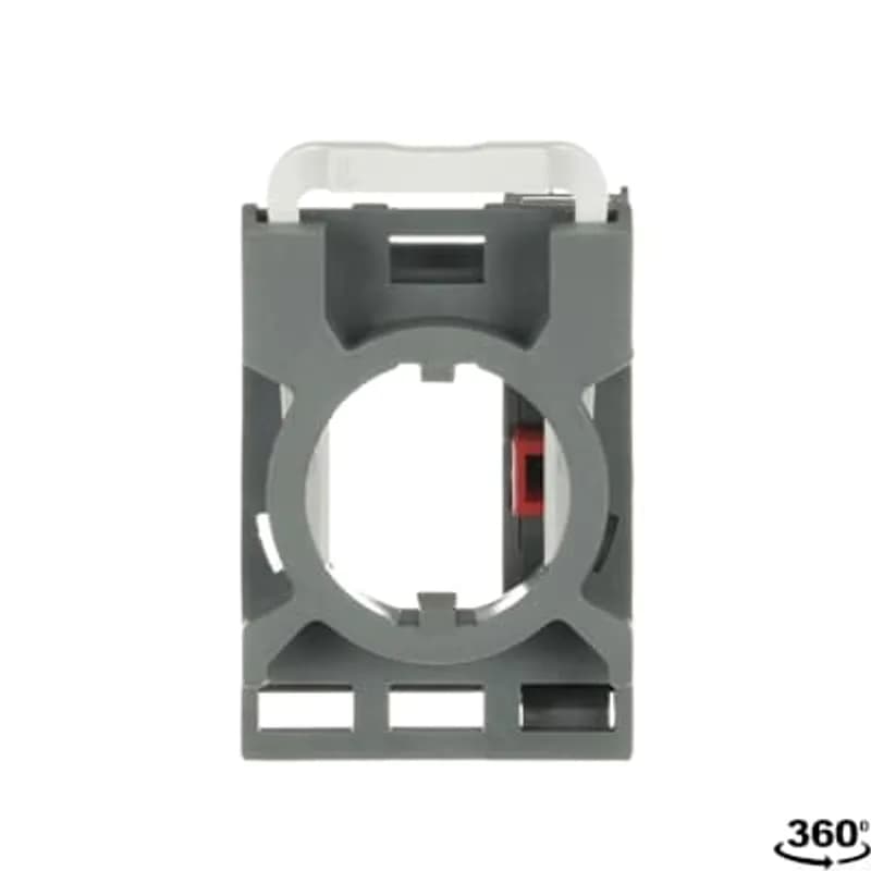 Modular contact block with holder