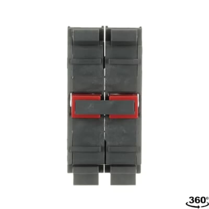 Modular contact block