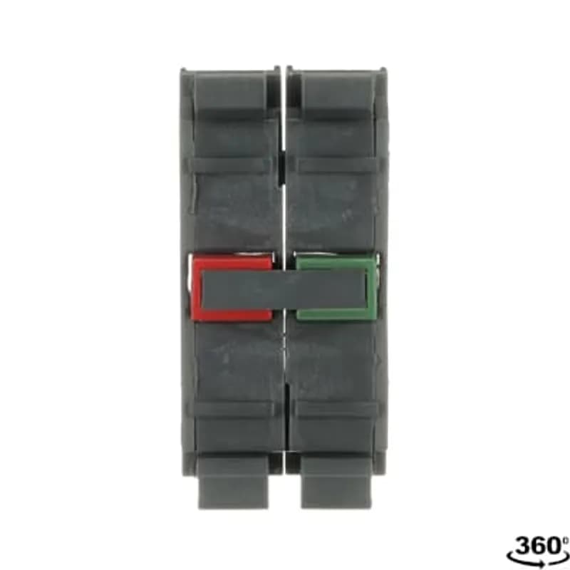 Modular contact block