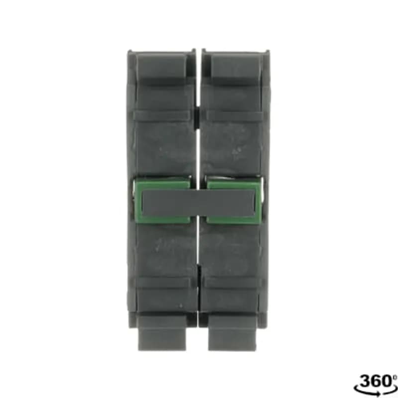 Modular contact block