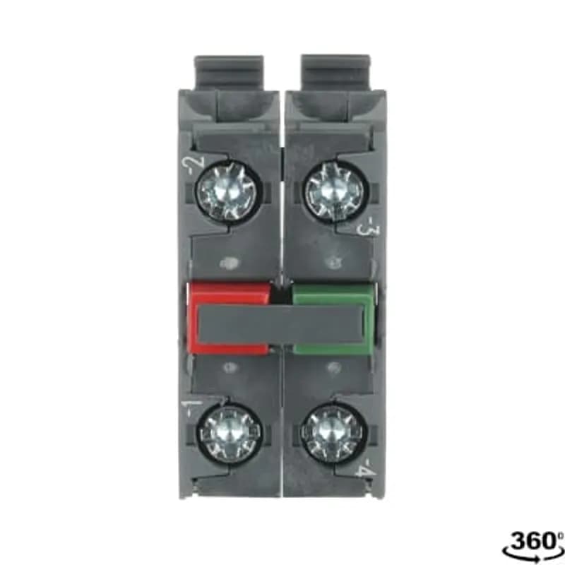 Modular contact block