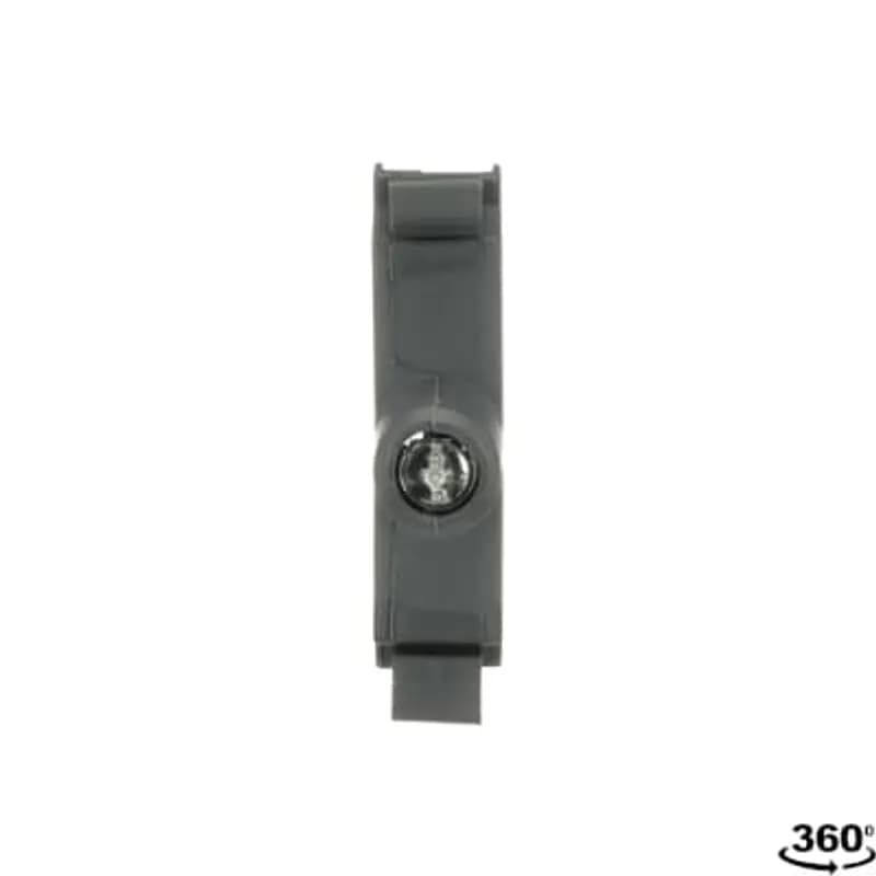 Modular LED block - 24V AC / DC, integrated LED - Green - Illuminated