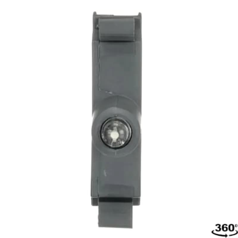 Modular LED block - 12V DC, integrated LED - White - Illuminated