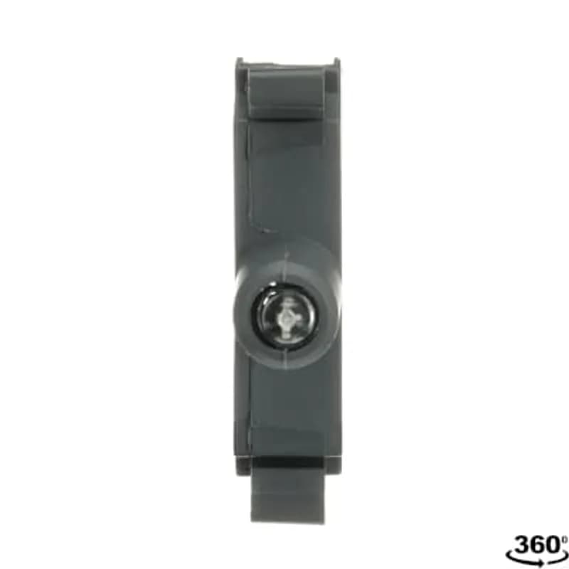 Modular LED block - 48V AC / DC, integrated LED - Green - Illuminated