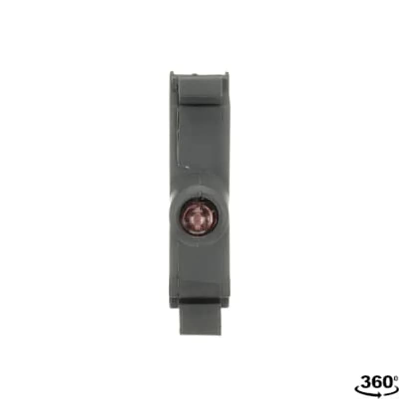 Modular LED block - 110-130 V AC, integrated LED - Red - Illuminated
