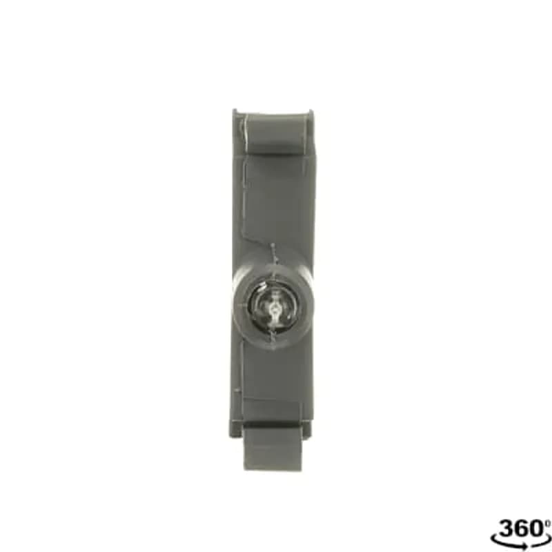 Modular LED block - 110-130 V DC, integrated LED - Green - Illuminated