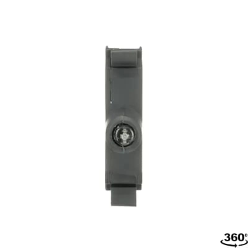 Modular LED block - 110-130 V AC, integrated LED - Green - Illuminated