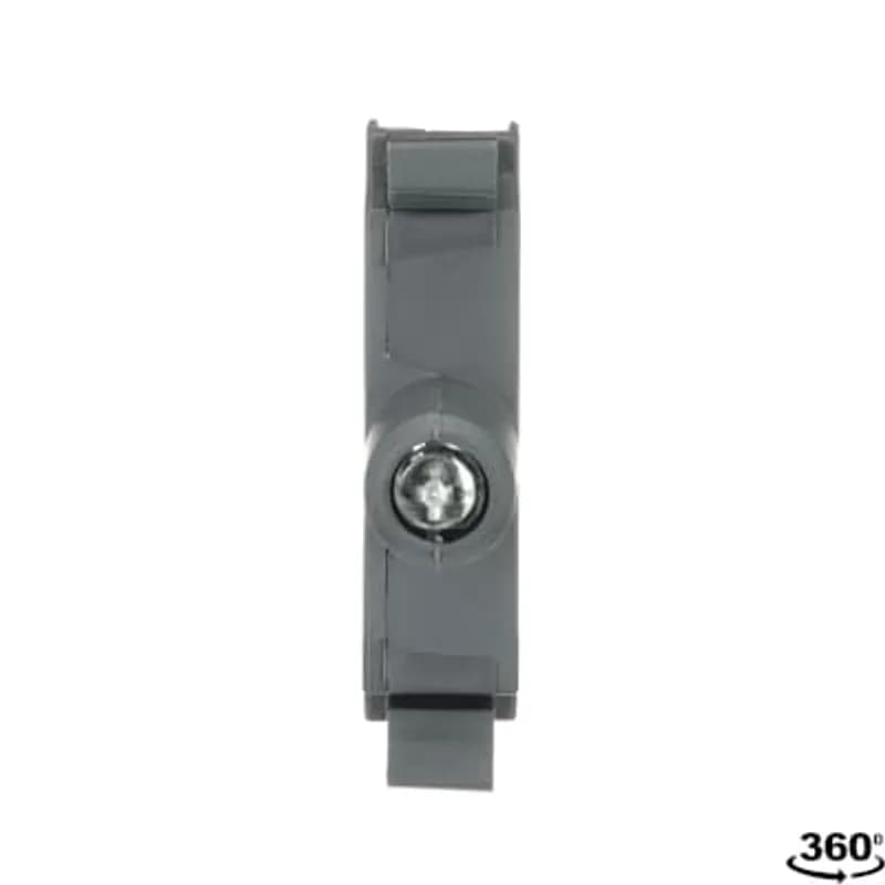 Modular LED block - 220 V DC, integrated LED - Green - Illuminated